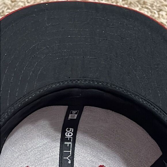 🔥ARIZONA DIAMONDBACKS Authentic MLB New Era 59Fifty Fitted Hat 6 7/8 - PERFECT! - Picture 7 of 9